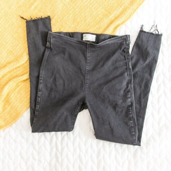 Free People Black High Waist Jeggings - Picture 3 of 3